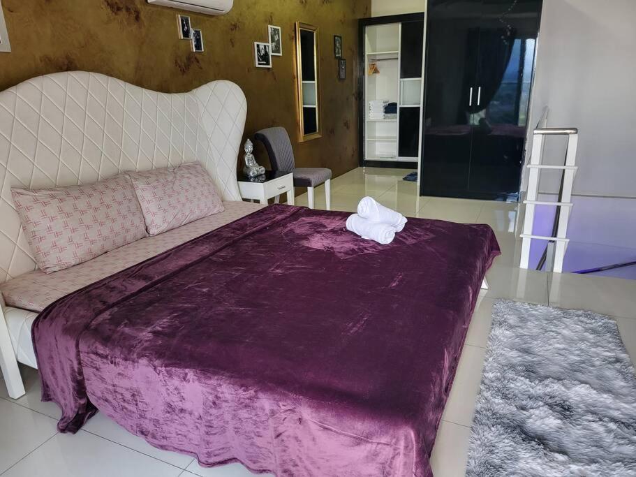 Kandi Tower 3, Premium 1Br With 2Cr & 2 Balcony. Angeles Eksteriør billede