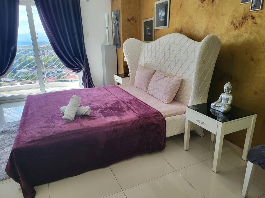 Kandi Tower 3, Premium 1Br With 2Cr & 2 Balcony. Angeles Eksteriør billede